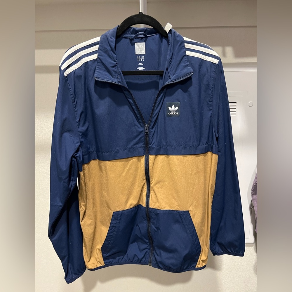 Adidas Skateboarding Windbreaker/ Coaches Jacket - M (fits like L)